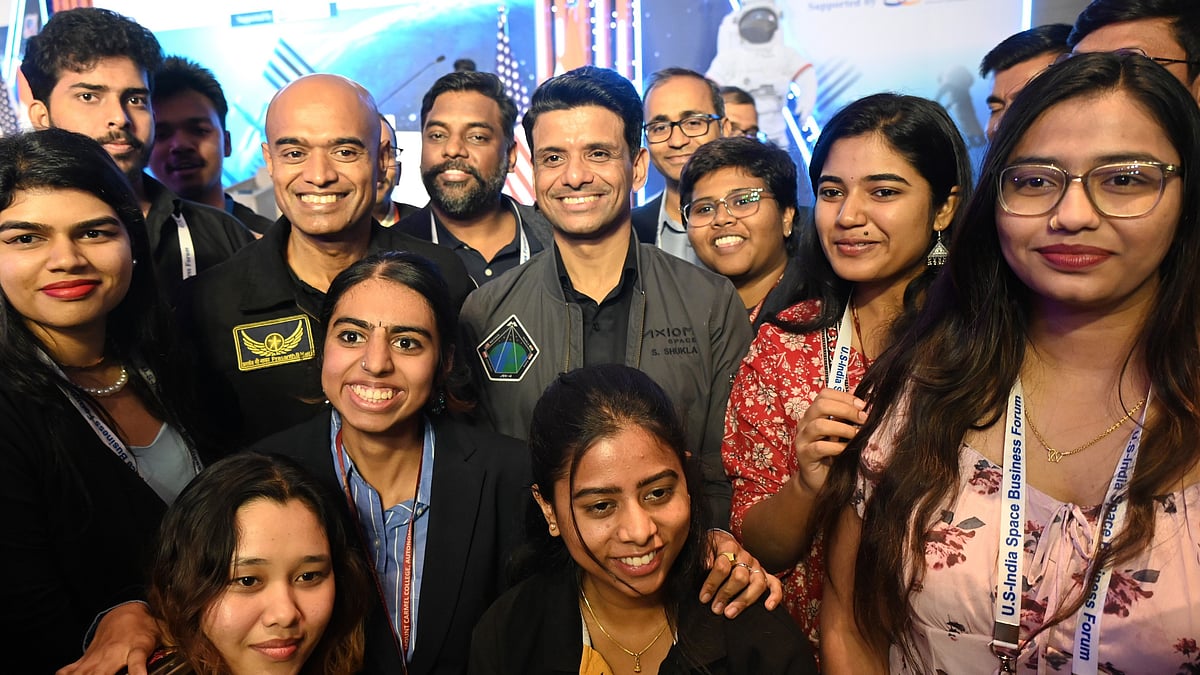 Shubhanshu Shukla Advocates for India's Human Spaceflight Ambitions