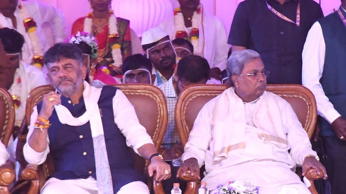Siddaramaiah Snaps at Reporters Over Power-Sharing Query in Karnataka