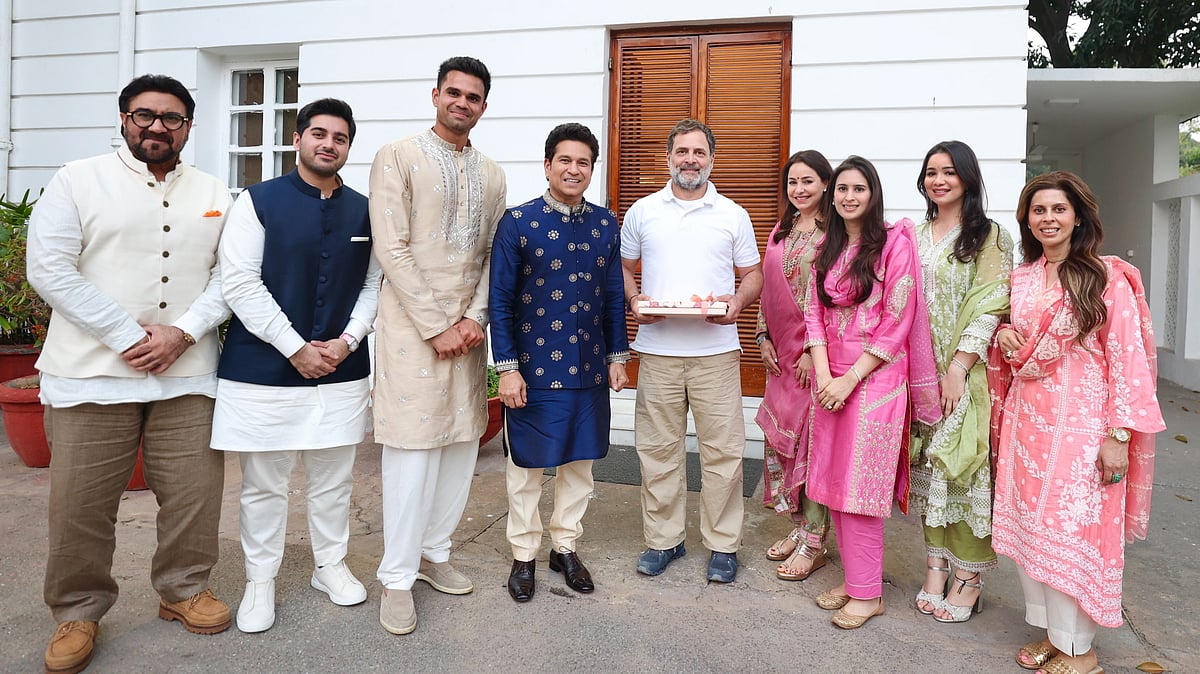 Congress Alleges Pressure on Sachin Tendulkar to Delete Post Featuring Rahul Gandhi