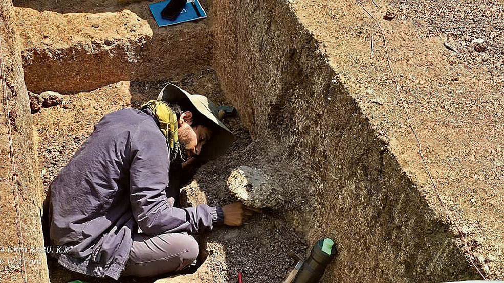 Third Skeleton Unearthed on Final Day of Tekkalakote Excavations in Karnataka