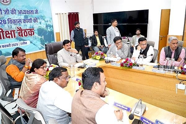 CM Yadav Directs Timely, Quality Completion of Simhastha 2028 Projects in Ujjain
