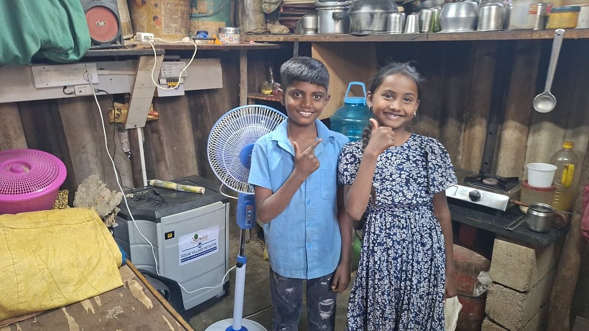 Solar Light Initiative Illuminates 165 Low-Income Homes in Bengaluru