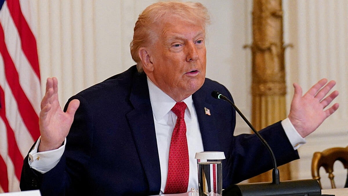 Trump Lauds 'Historic' Trade Deal with India, Boosting US Energy Exports