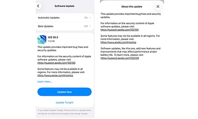 iOS 26.3 update rolled out: Apple patches critical flaws, Bluetooth DoS bug