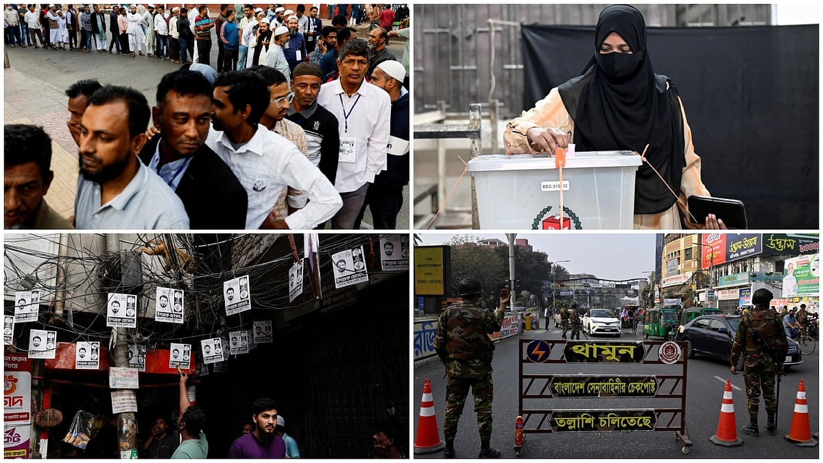 Bangladesh's Pivotal General Election Underway Following Hasina's Ouster