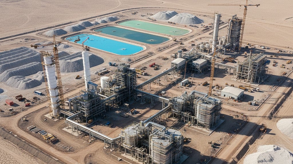 India Withdraws from Russian-Backed Mali Lithium Project Amid Security Threats