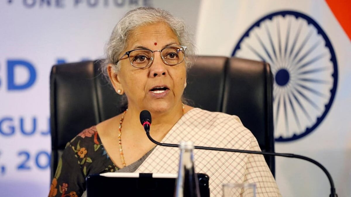 FM Sitharaman: High Tax Collection Reflects Middle-Class Growth, Not Suppression