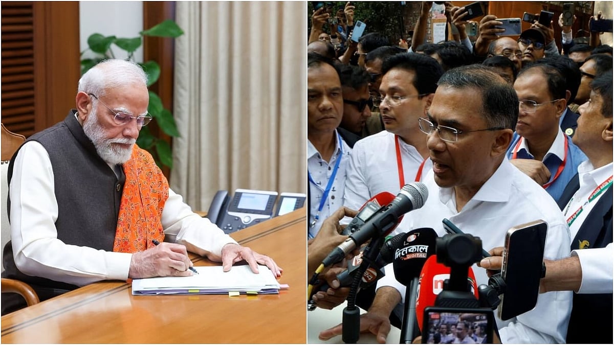 PM Modi Congratulates Tarique Rahman on BNP Victory, Vows to Strengthen India-Bangladesh Ties