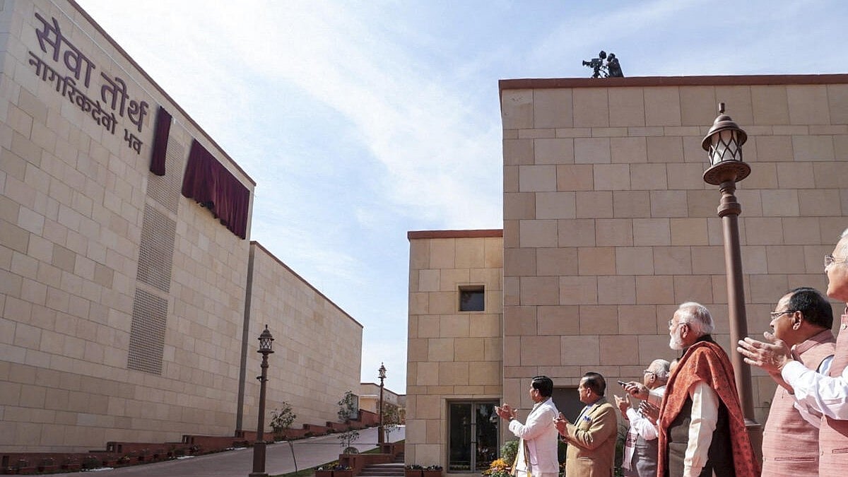 Historic Final Cabinet Meeting at South Block Before Move to Seva Teerth
