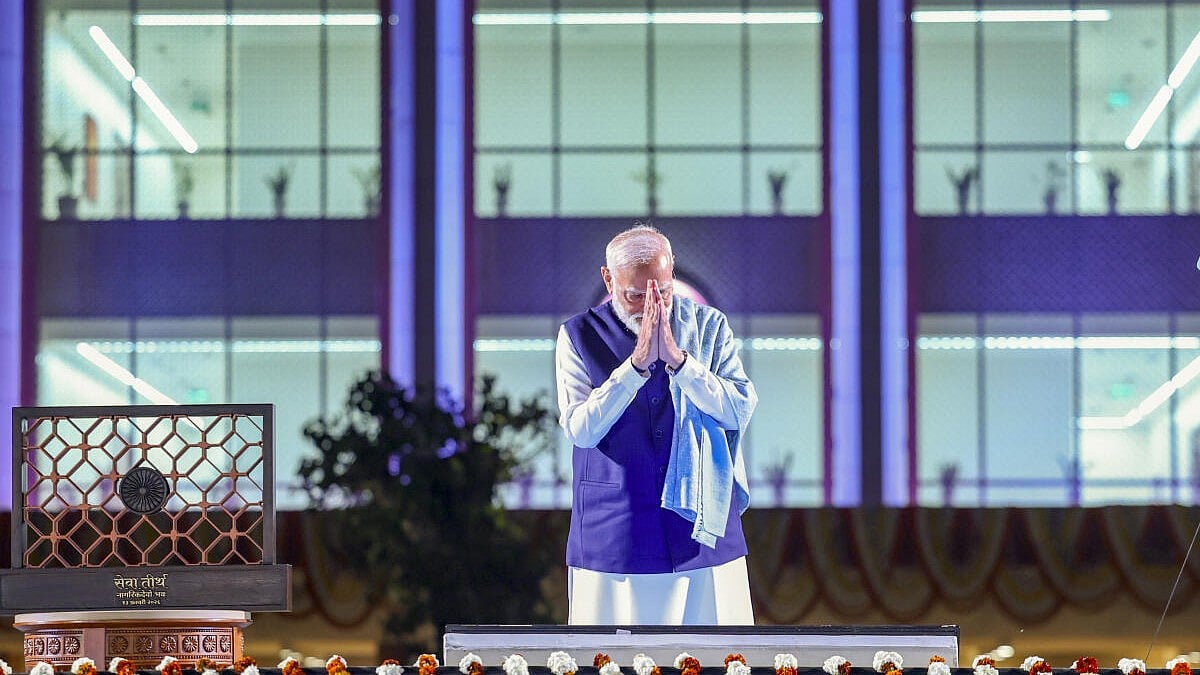 PM Modi Launches New Initiatives from Seva Teerth, Vows to Build Viksit Bharat