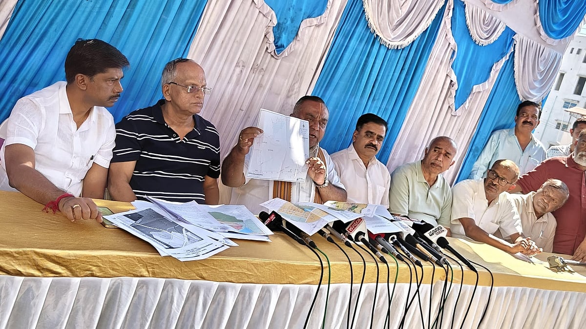 Karnataka MLA Alleges Rs 500 Crore Scam in Mysuru Development Authority