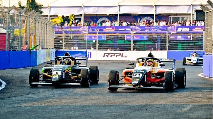 Indian Racing Festival: Hyman and Wohlwend Lead Goa Aces to Victory in Goa