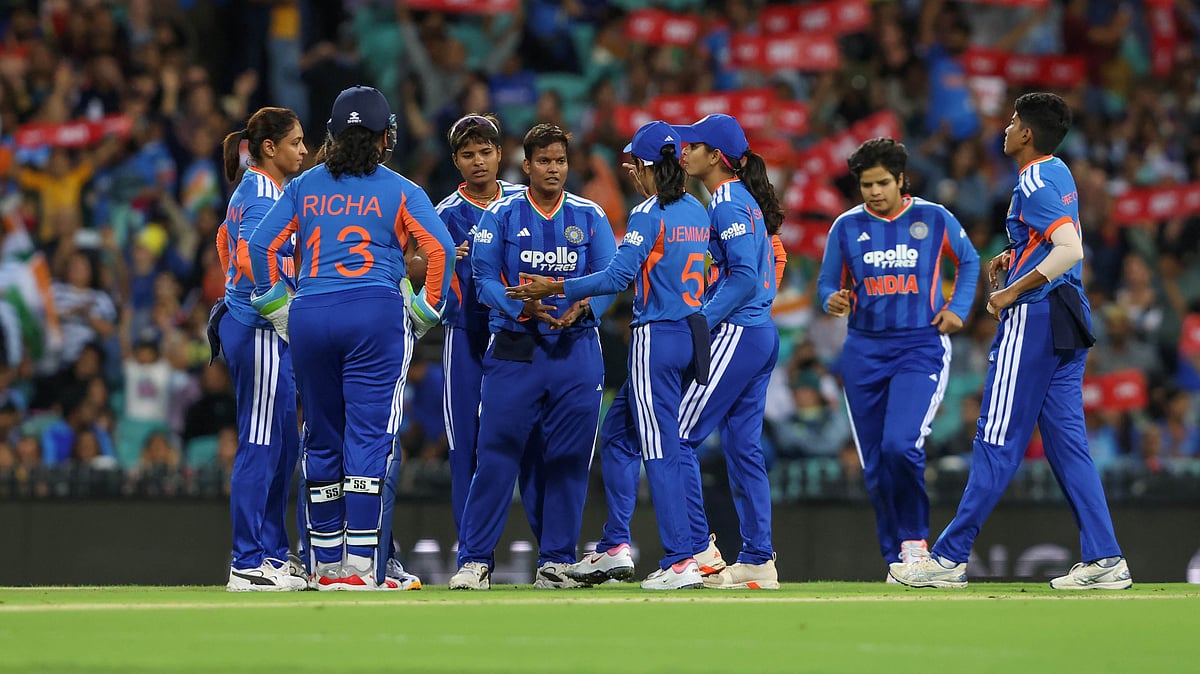 Clinical India Triumphs Over Australia by 21 Runs in Rain-Affected Women's T20I