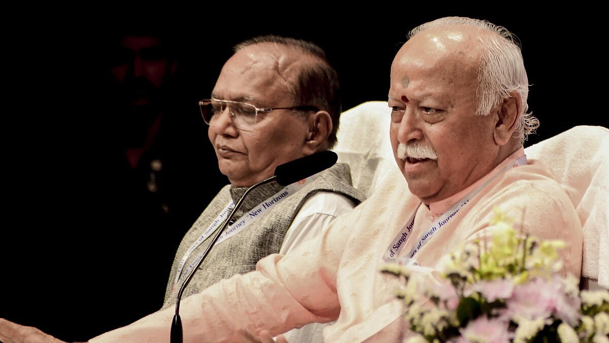 RSS Chief Mohan Bhagwat Hails India as Global Goodwill Hub, Urges Social Harmony