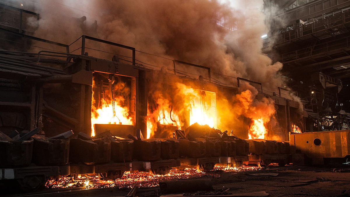 Seven Killed in Rajasthan Chemical Factory Fire, Two Remain Trapped Inside