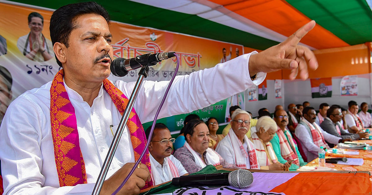 Himanta Biswa Sarma meets Bhupen Borah after Congress resignation
