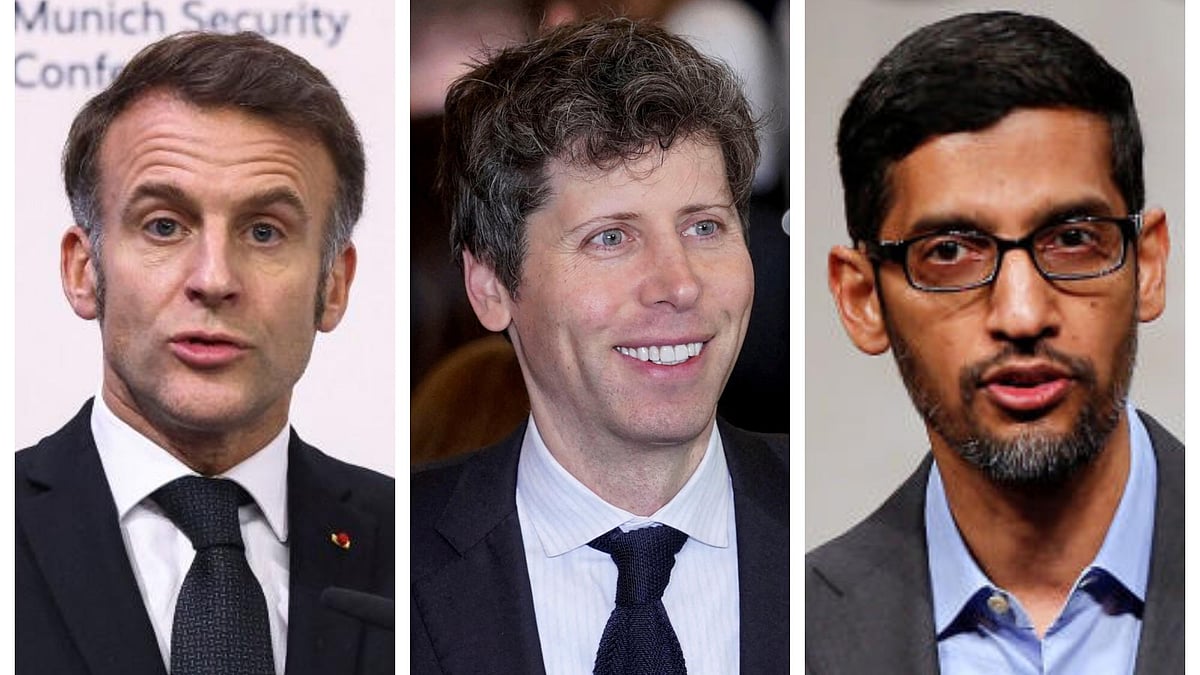 Global Leaders Macron, Altman, Pichai Converge in Delhi for India AI Impact Summit