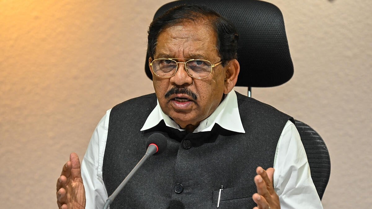 Karnataka Minister Parameshwara: No Current Discussion on Dalit Chief Minister