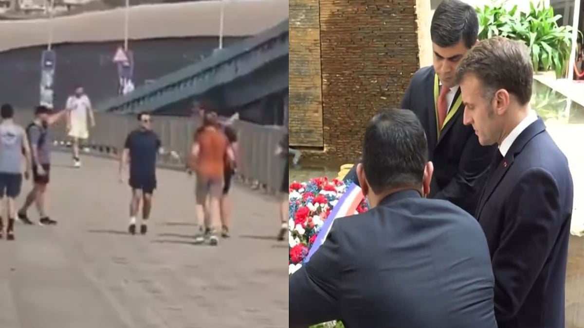 French President Macron Honors 2008 Mumbai Attack Victims at Taj Mahal Palace