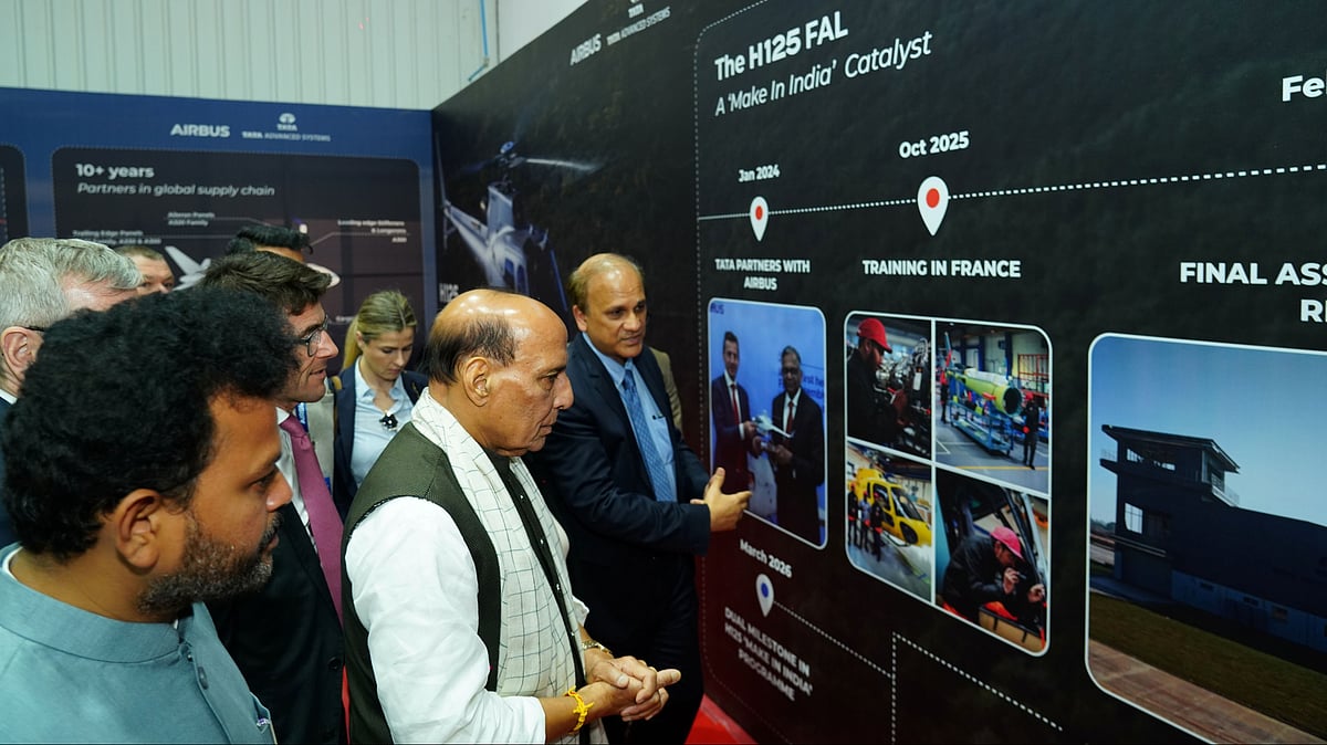 Private Sector Now Accounts for 25% of India's Defence Production: Rajnath Singh