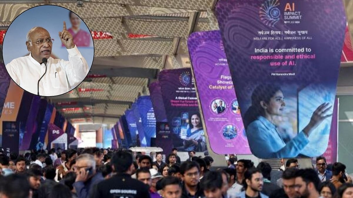 Kharge Criticizes Modi Government Over AI Summit Chaos, Cites Bengaluru Tech Summit