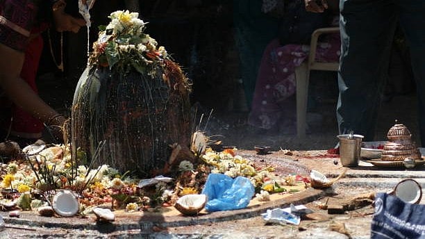 Hyderabad youth booked for reel offering ‘ganja’ at Shiva temple