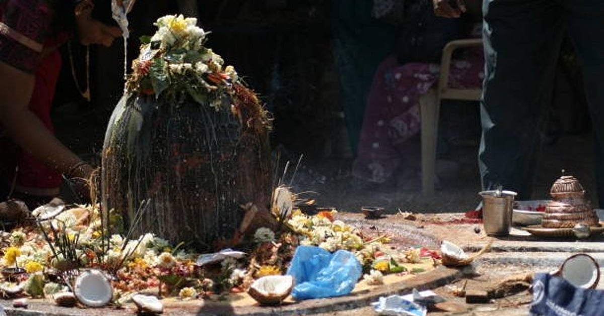 Hyderabad youth booked for reel offering ‘ganja’ at Shiva temple