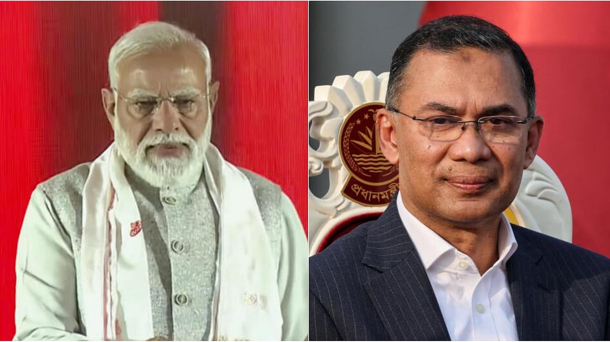 PM Modi Extends Invitation to Bangladesh's Newly Sworn-in PM Tarique Rahman for India Visit