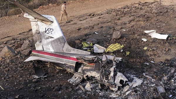 Aviation Firm Held Primarily Liable for Baramati Learjet Crash: Praful Patel