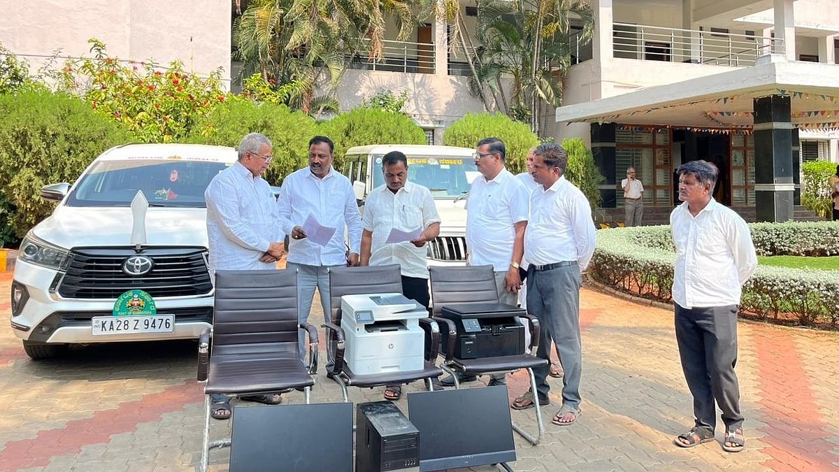 Karnataka Farmers' Dues: Properties Confiscated from KBJNL MD's Office