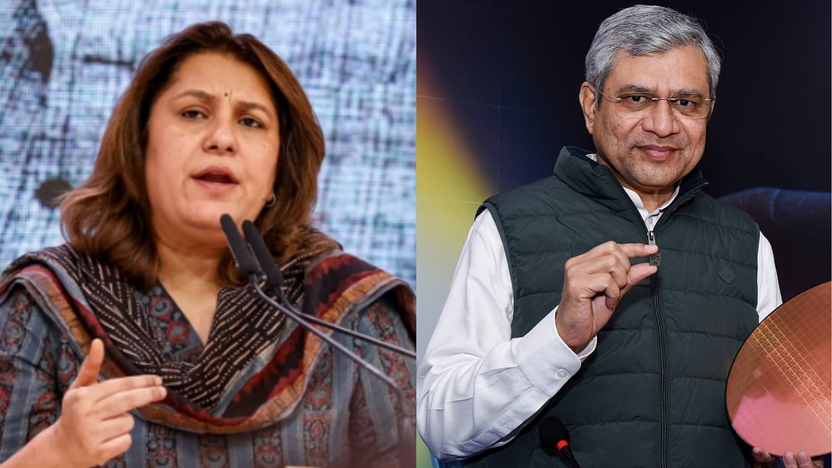 Congress' Supriya Shrinate Criticizes Ashwini Vaishnaw Over AI Funding Gap