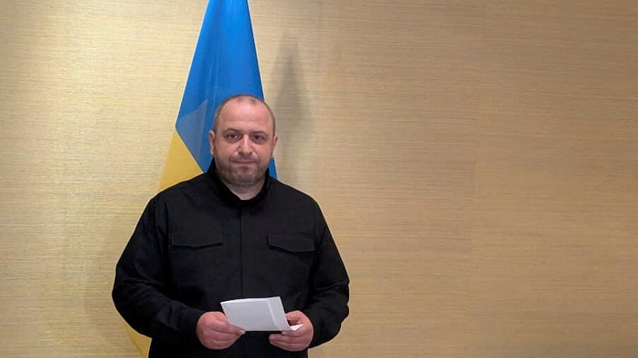 Ukraine Delegation Head Calls Geneva Peace Talks with Russia Substantive
