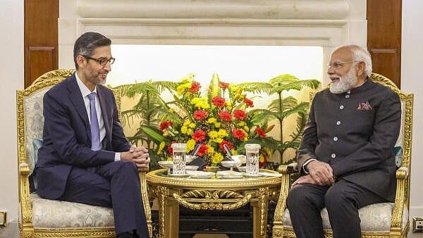 Google CEO Sundar Pichai Lauds India's AI Potential, Unveils US-India Connectivity Plan