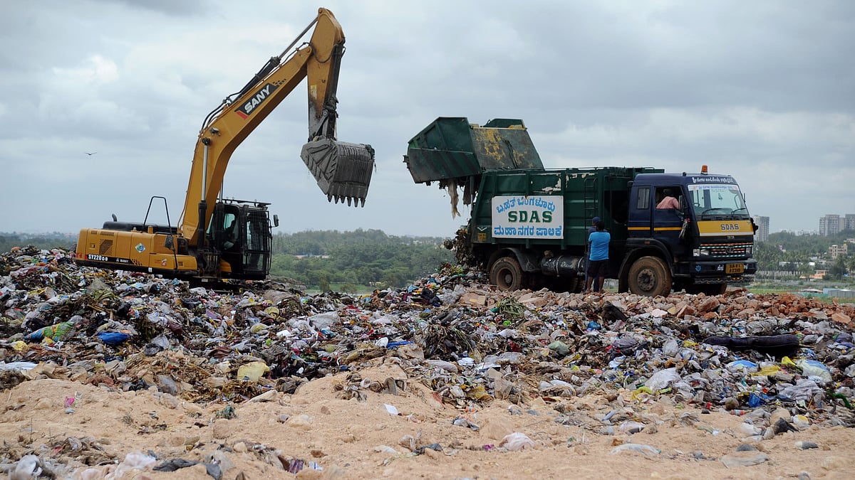 Bengaluru's BSWML Seeks Mahadevapura MLA's Intervention in Garbage Crisis