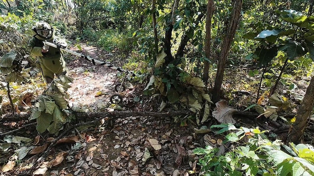 Manipur Border Fencing Halted After Discovery of Bombs and 9 IEDs