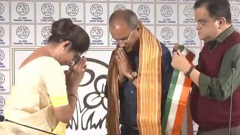 BJP MLA Bishnu Prasad Sharma Switches to TMC Ahead of West Bengal Assembly Elections