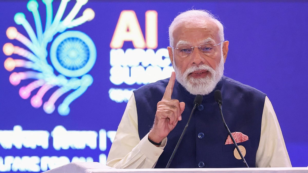 PM Modi Advocates for Open-Source AI Development in India