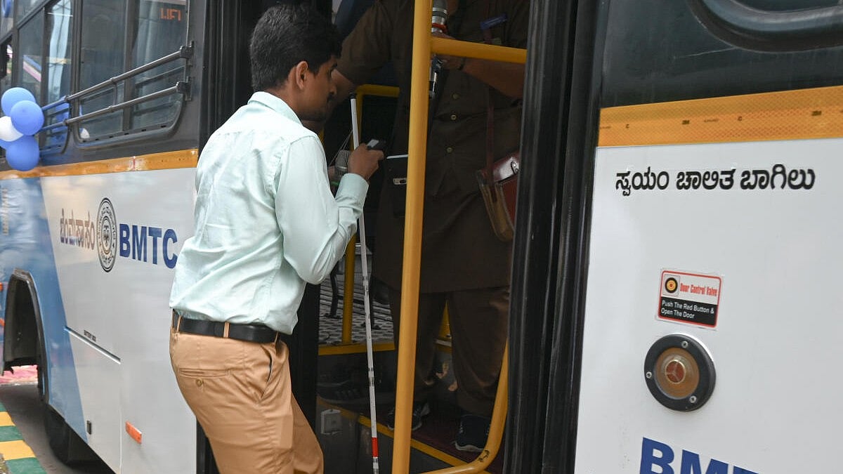 Bengaluru's Public Transport Still Fails Disabled Commuters Despite Metro Progress