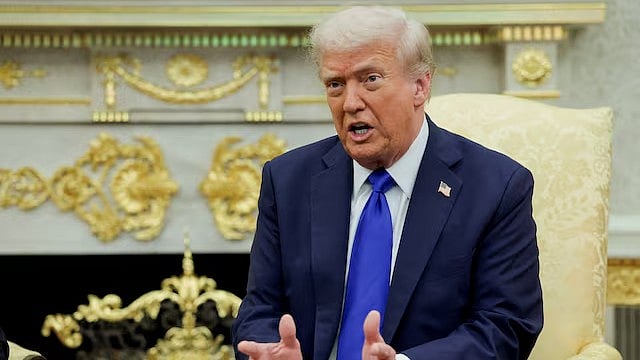 Donald Trump Reiterates Claim of 11 Jets Downed in India-Pakistan Clash