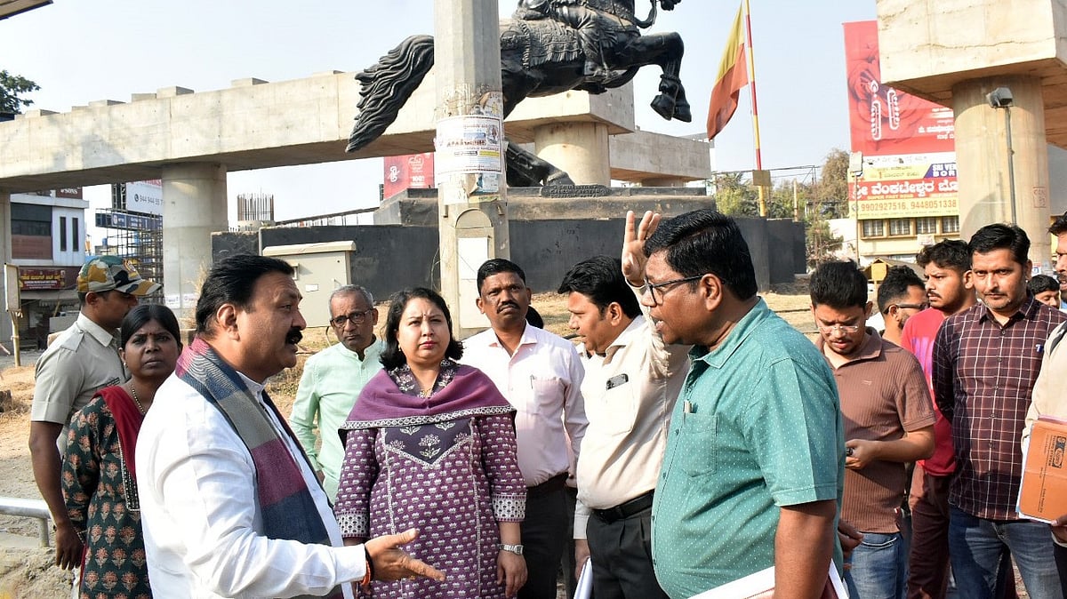 Hubballi Flyover Construction Deadline Extended by Six Months Amid Public Concerns