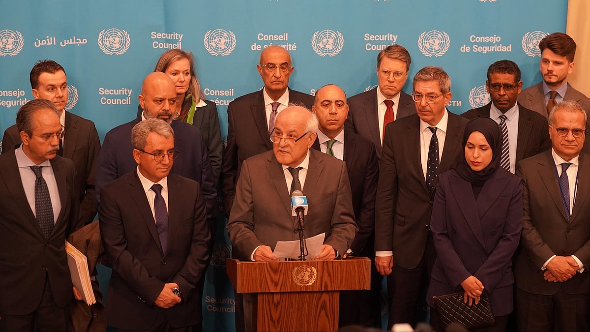 India Joins Global Coalition Criticizing Israel's West Bank Actions Before UN Meeting