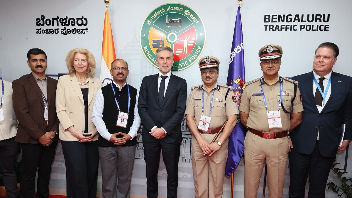 Netherlands PM Dick Schoof Explores Bengaluru's Tech-Driven Traffic Management Systems