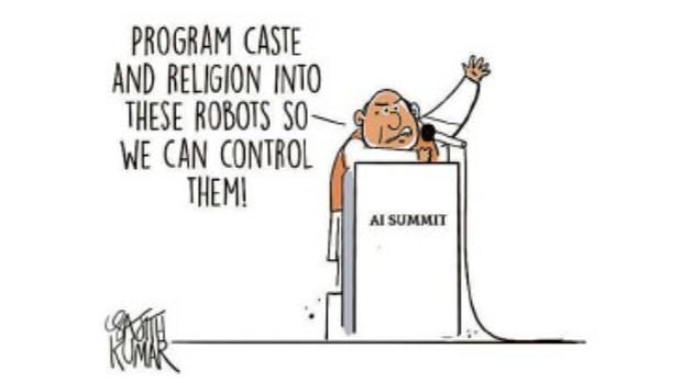 Political Cartoon Sparks Debate on Government Control Over Media