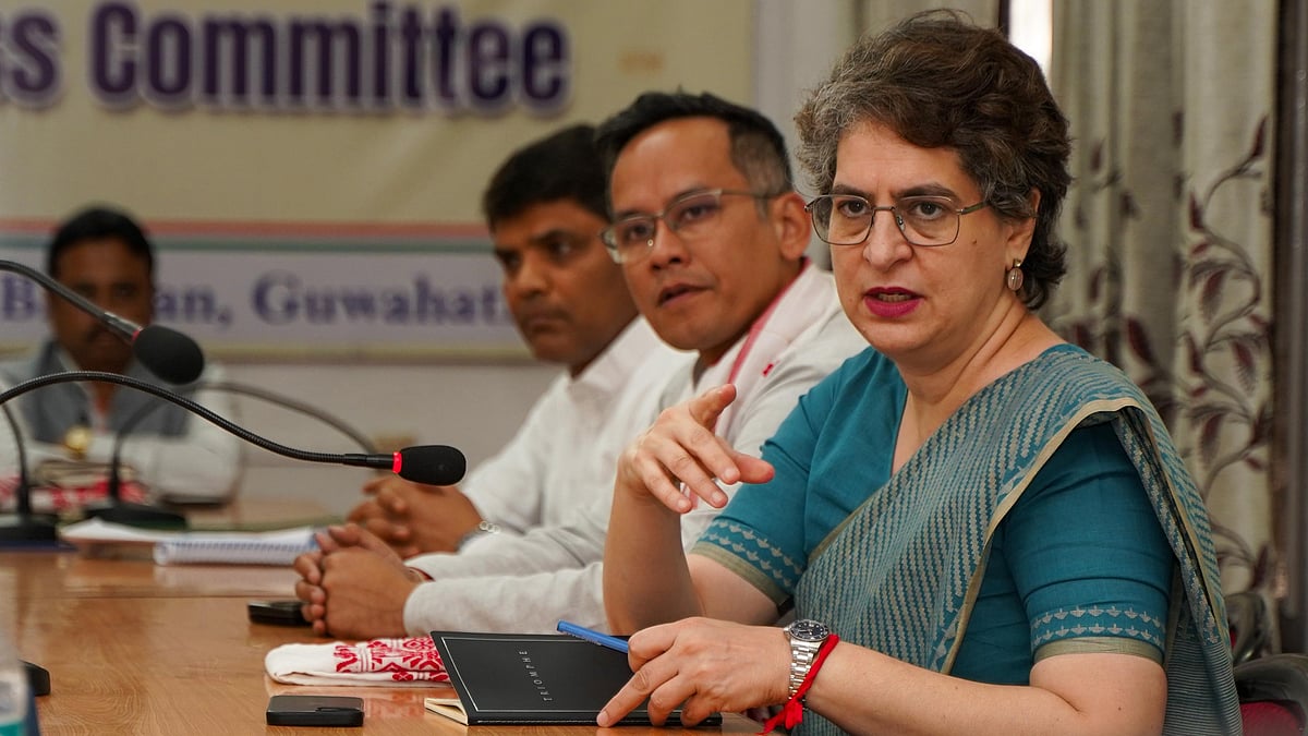 Priyanka Gandhi: High Case Count a 'Badge of Honor' for Congress