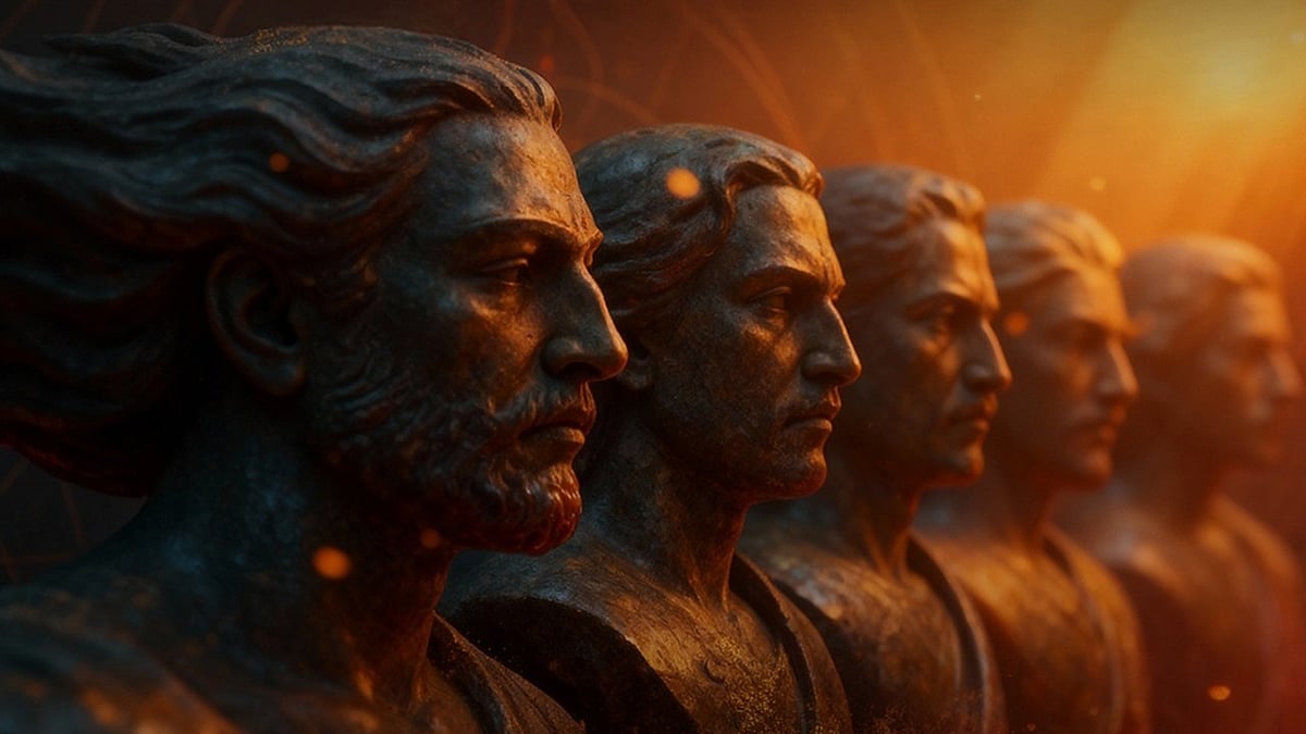Reliance Showcases AI & Hologram Tech Featuring Arjuna and Krishna at AI Summit
