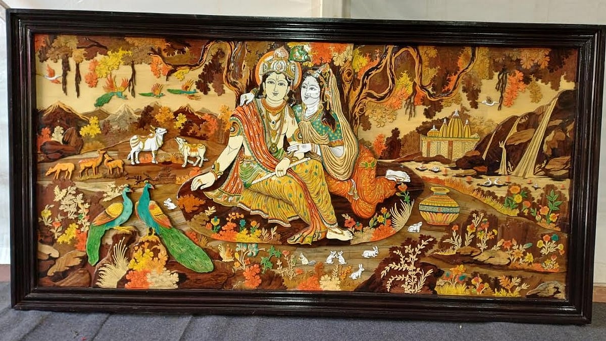Namma Saras Mela in Mangaluru Showcases SHG Crafts from Channapatna to Pattachitra