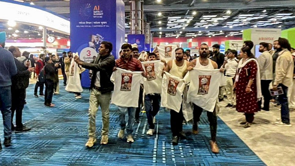Court Grants 5-Day Police Custody for IYC Workers in Congress Protest Case