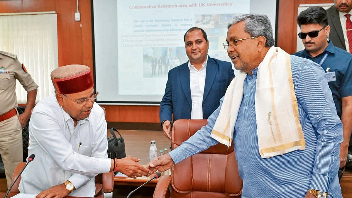 CM Siddaramaiah Questions State Varsities on Visiting Professors Amid Teacher Shortage