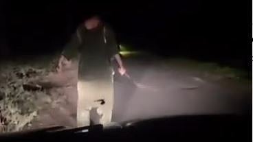 NRI Woman Fights Off Bike-Borne Duo with Sword in Ludhiana, Video Goes Viral