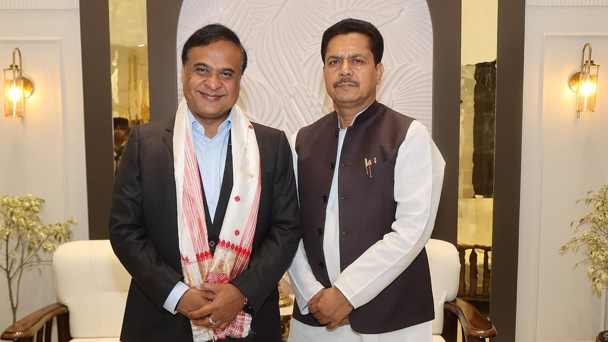 Former Assam Congress Chief Bhupen Borah Switches Allegiance to BJP